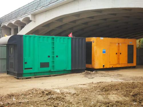 江城柴油发电机组对安装场地的要求