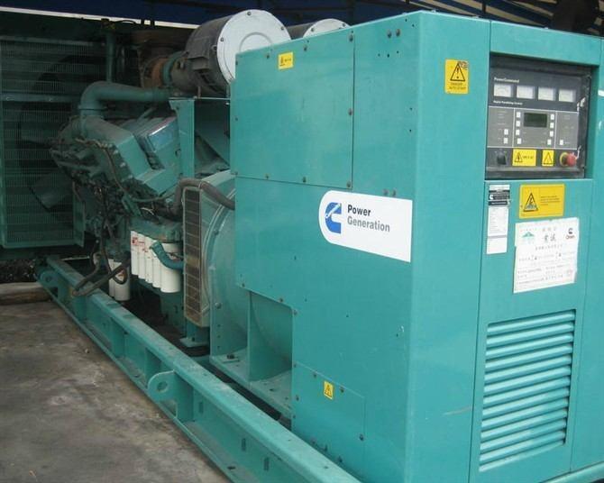 江城柴油发电机燃油的使用