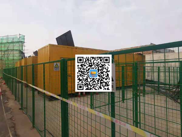 江城出租发电机