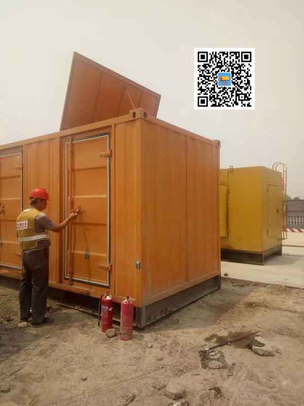 江城发电车租赁