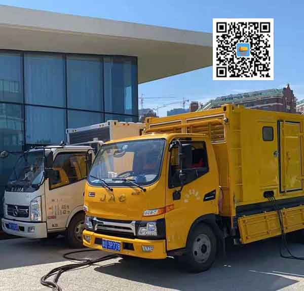 江城出租发电车