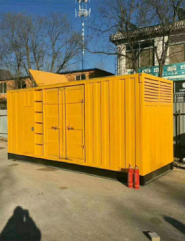 江城发电机租赁-必须的操作注意事项