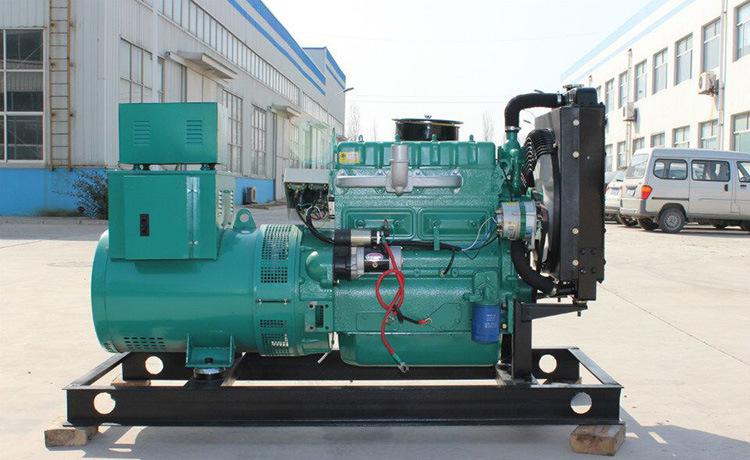 江城发电机无电压或电压太低怎么办？