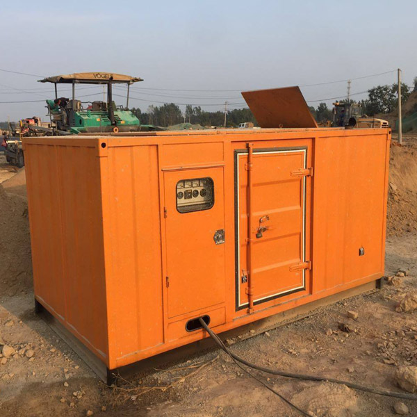 江城发电机出租-柴油发电机组冷却水的使用要求