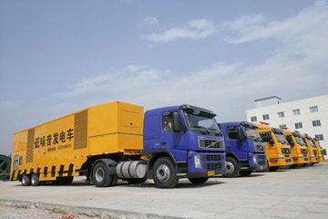 江城发电车租赁-发电机组散热器铜质与铝质哪个散热好？