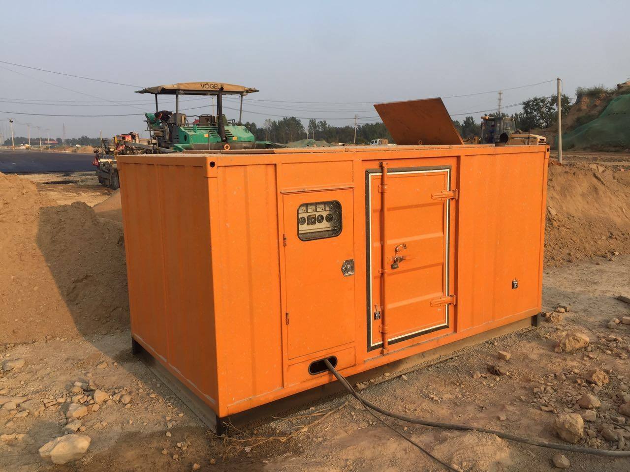 江城发电机出租-不同气候环境对柴油发电机组运行的影响