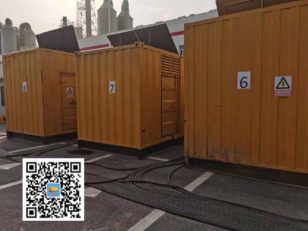 江城租赁发电机150kw发电机要用多大电缆？