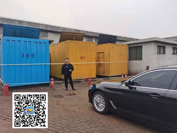 江城柴油发电机组的维护保养方案