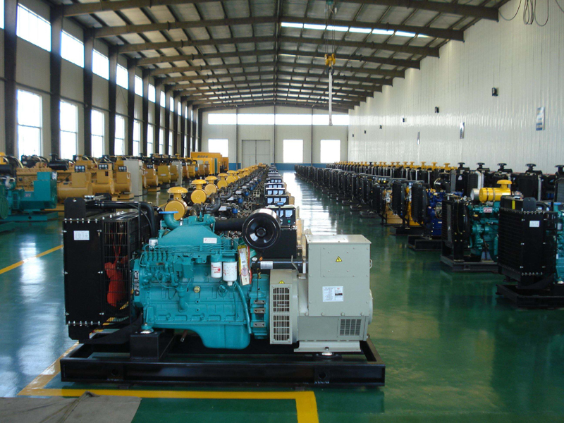 江城租赁发电机-柴油发电机组冒蓝烟、冒黑烟、冒白烟故障分析