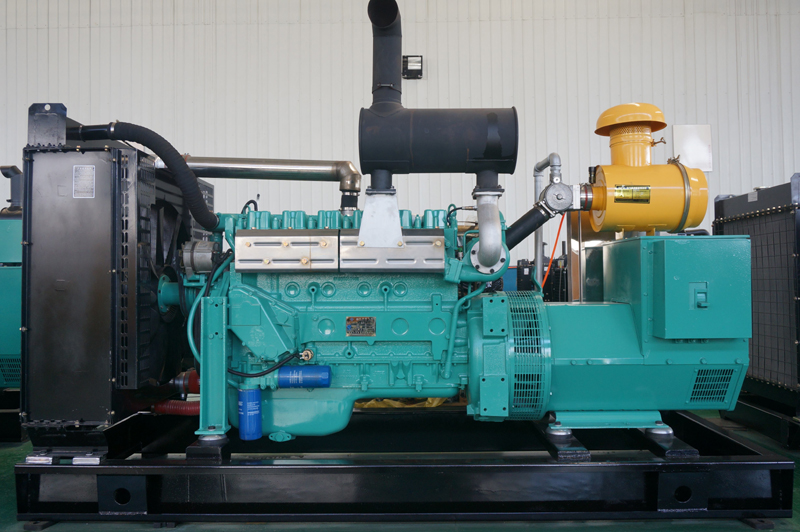 江城柴油发电机组油耗计算方式