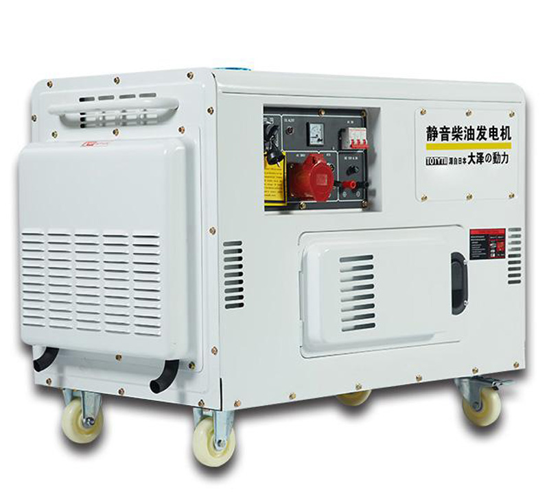 江城静音发电机组转速不稳的原因