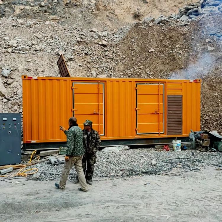 江城如何选择适合自己的 800KW 柴油发电机组？