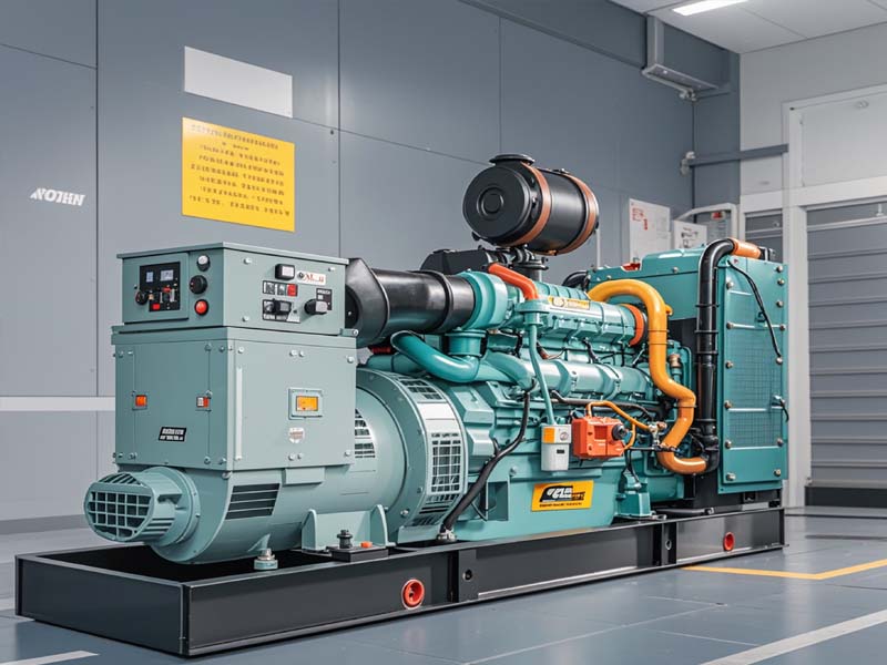 江城柴油发电机组水泵皮带的张力如何调整？