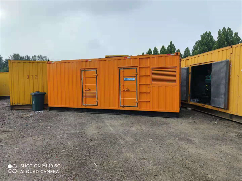 江城分享一些发电机组日常维护和保养的注意事项