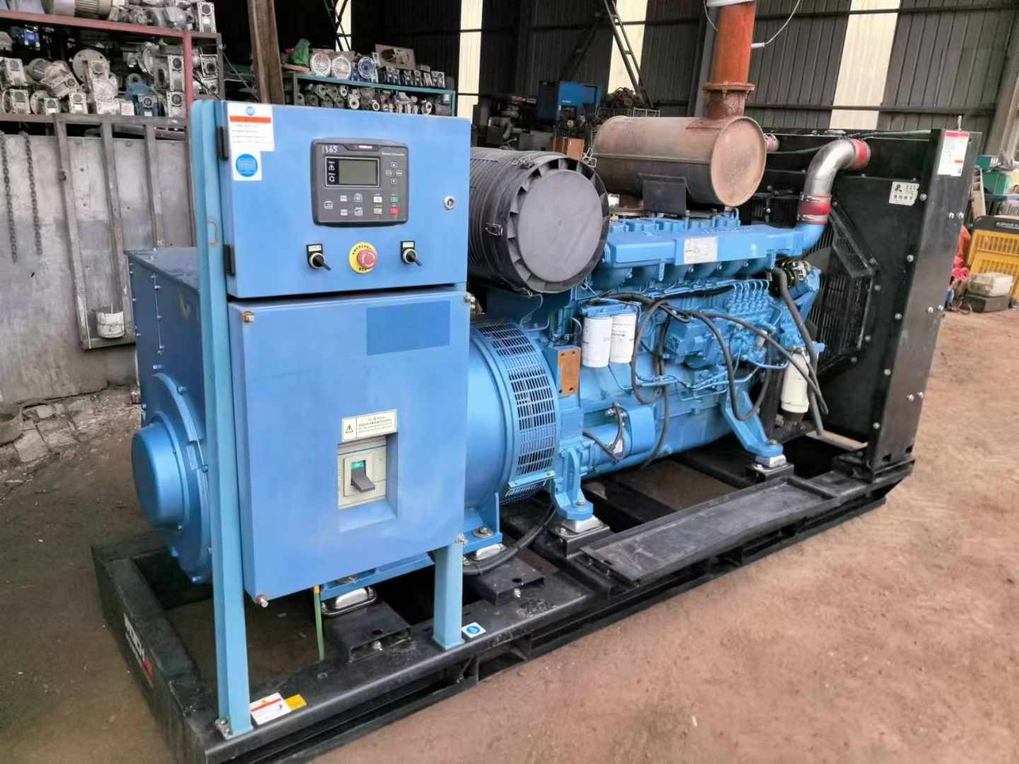 江城500kW 柴油发电机组可带动设备功率的计算公式是什么？