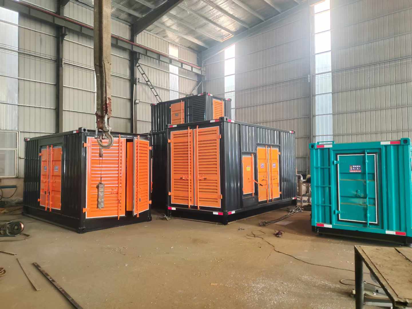 江城500kw柴油发电机组可以带动多少功率设备？