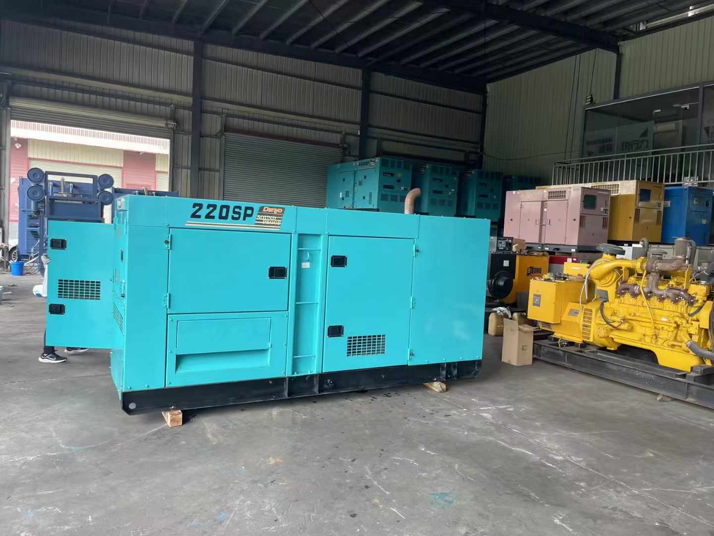 江城600kW柴油发电机组带载能力？