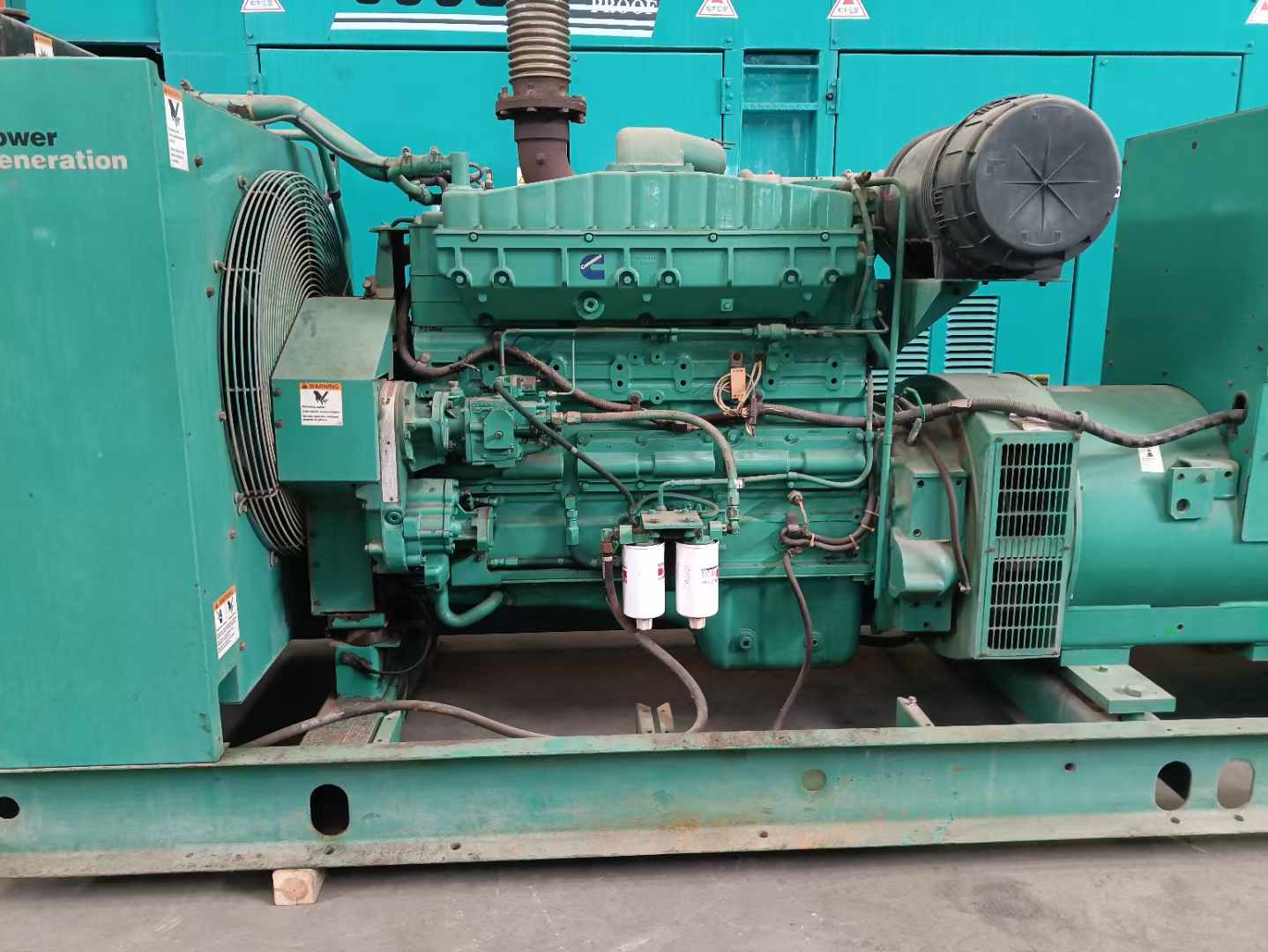 江城过载会对 600kW 柴油发电机组造成哪些损害？