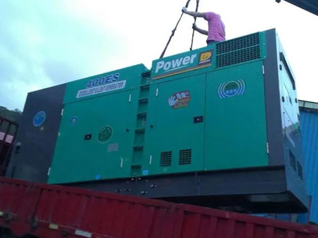 江城柴油发电机组转速不稳定时，如何对发动机进行维护？