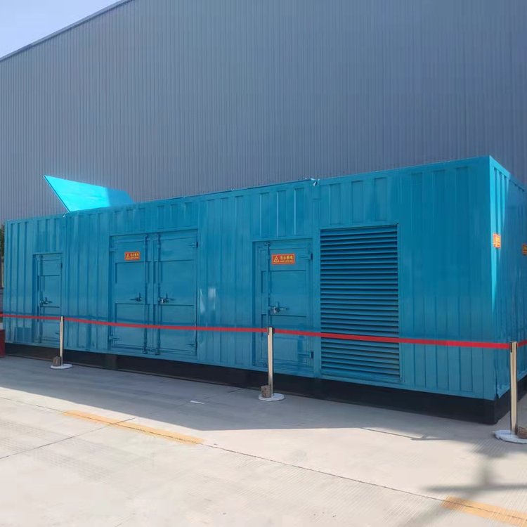 江城柴油发电机运行时如何降低温度？