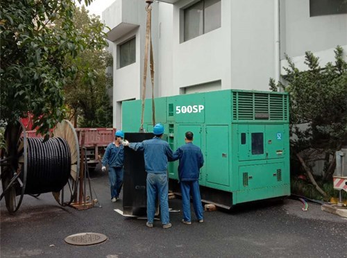 江城发电机组接线方式注意事项？