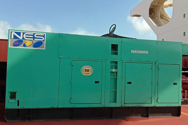 江城如何检测发电机组中性点接地是否良好？