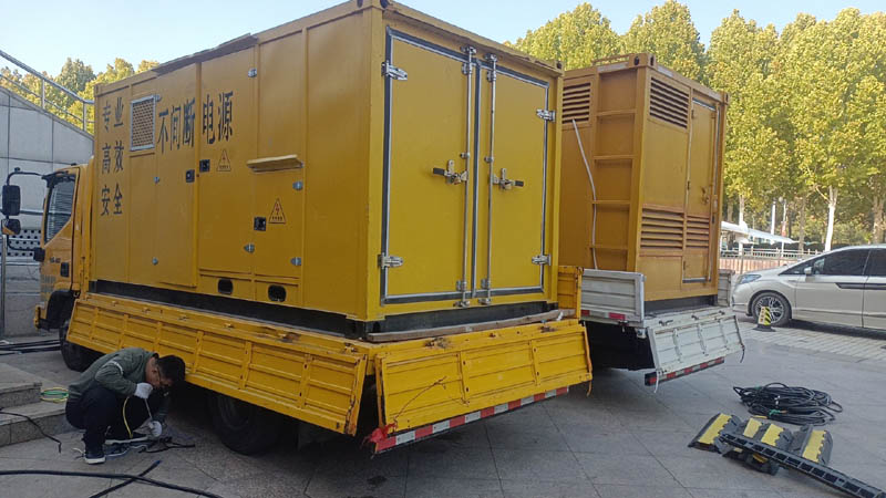 江城柴油发电机组和UPS电源配合使用时的注意事项