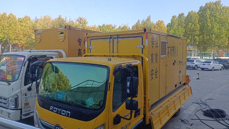 江城柴油发电机组和UPS电源如何配合工作？