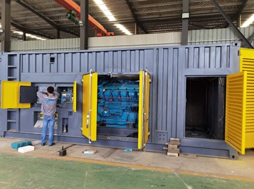 江城柴油发电机组和储能设备如何配合使用？