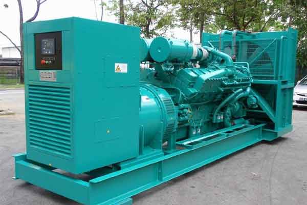 江城柴油发电机组电压不稳定怎样维修？