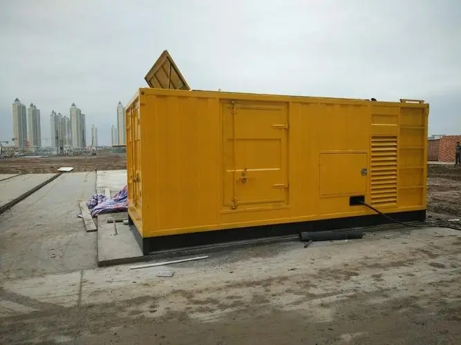 江城如何降低200KW柴油发电机机组的油耗？