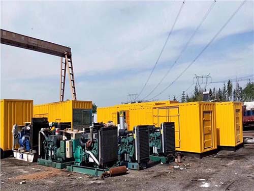 江城发电机组常用功率有哪些？